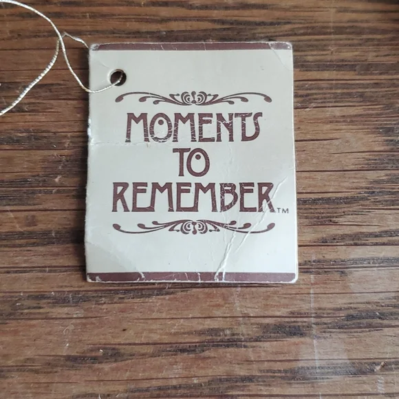 Vintage 1981 "Moments to Remember" Nite-Nite by Wallace Berrie & Co. Inc #3308 - Picture 5 of 7